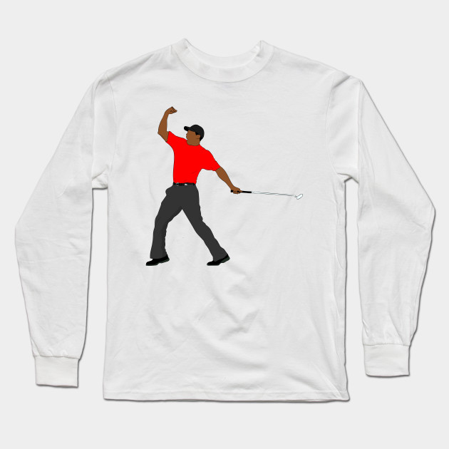 Tiger - Tiger Woods - Long Sleeve T-Shirt | TeePublic